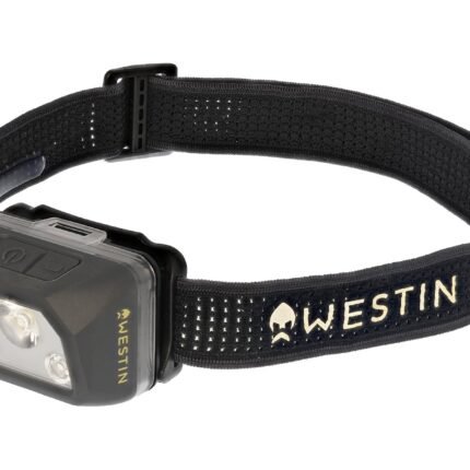 Westin prožektorius ant galvos BEAM