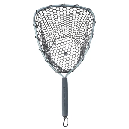 Silikoninis graibštas upėtakiams Golden Catch Grabber Stream 37 55cm