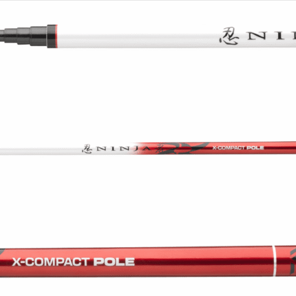 Plūdinė meškerė Daiwa Ninja X Compact Pole ultra-compact