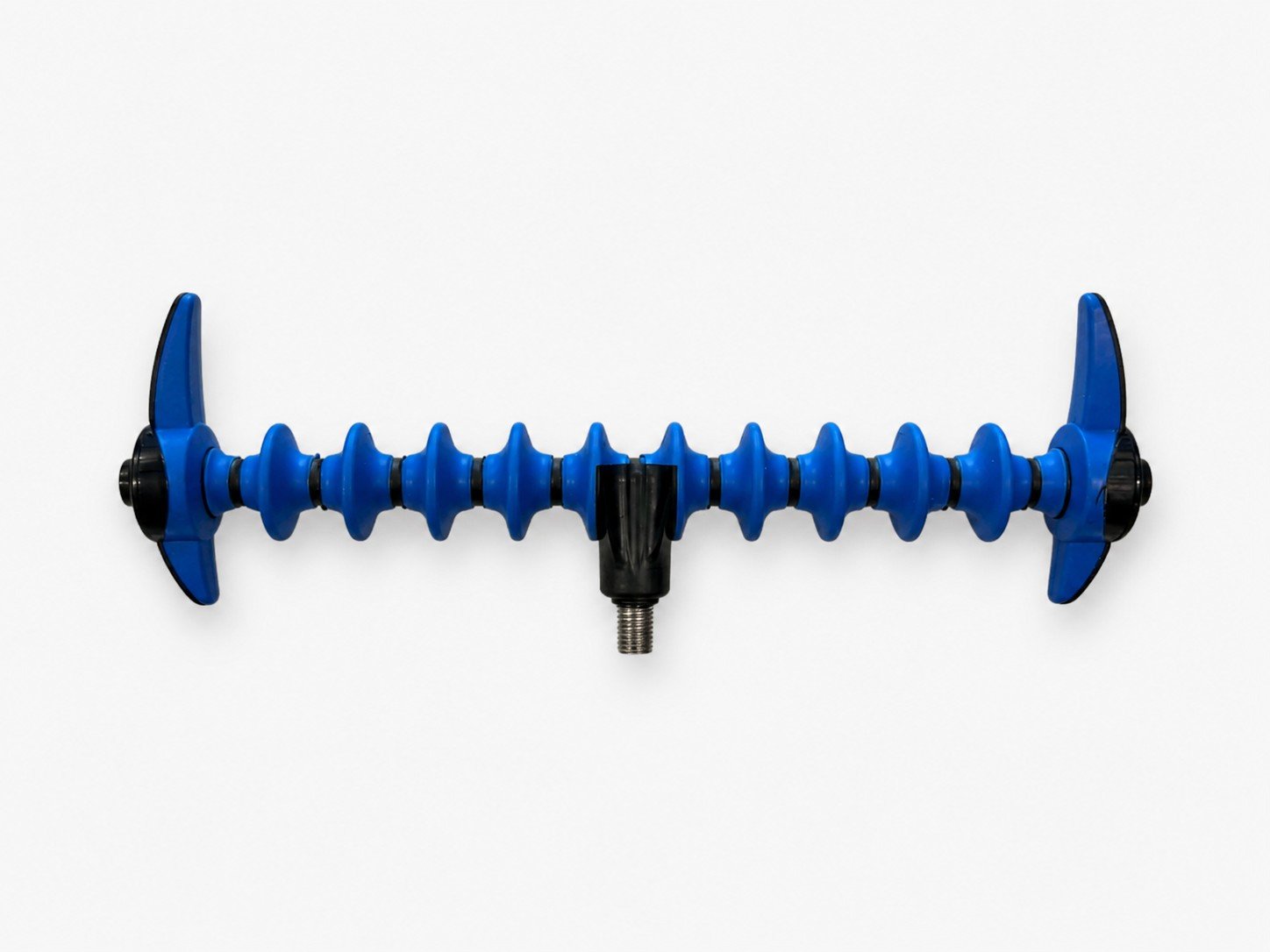 blue_segmented_roller_accessory_on_white_90kb Atora plastikinė gumuota atrama 23 cm
