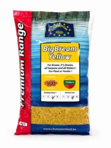Champion Feed Big Bream Yellow (Tigrinis riešutas) 2kg