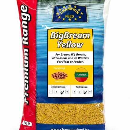 Champion Feed Big Bream Yellow (Tigrinis riešutas) 2kg