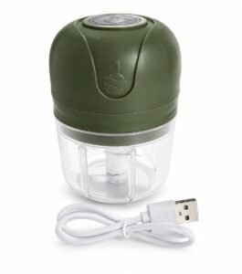 Elektrinis USB kraunamas masalų smulkintuvas