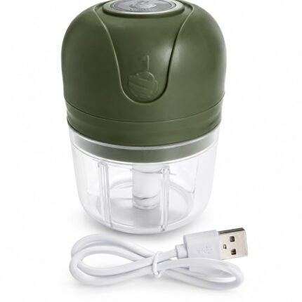 Elektrinis USB kraunamas masalų smulkintuvas