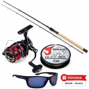Spiningo komplektas Daiwa #3