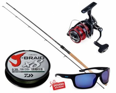 Spiningo komplektas Daiwa #6