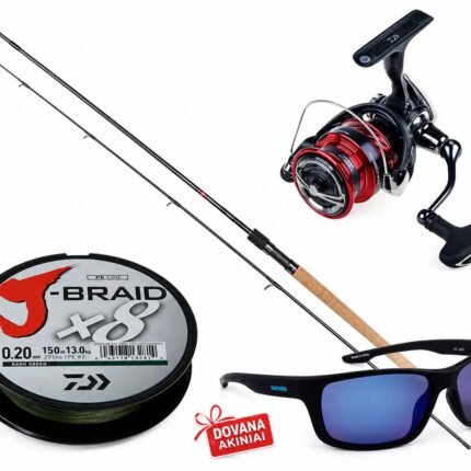 Spiningo komplektas Daiwa #6