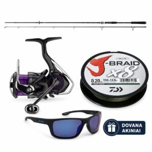 Spiningo komplektas Daiwa #1