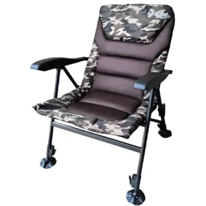 Žvejybinė kėdė FISHER’S CHAIR / Su reguliuojamu kojų atlošu