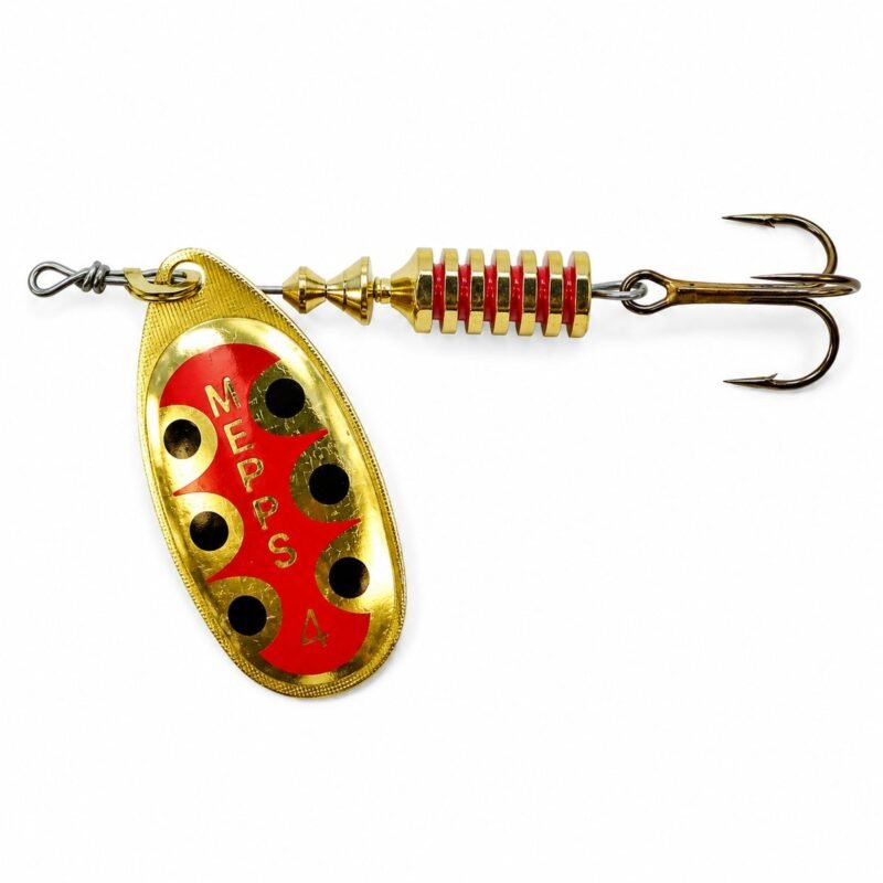 Sukrės Mepps Aglia TW Detachable Hook Gold