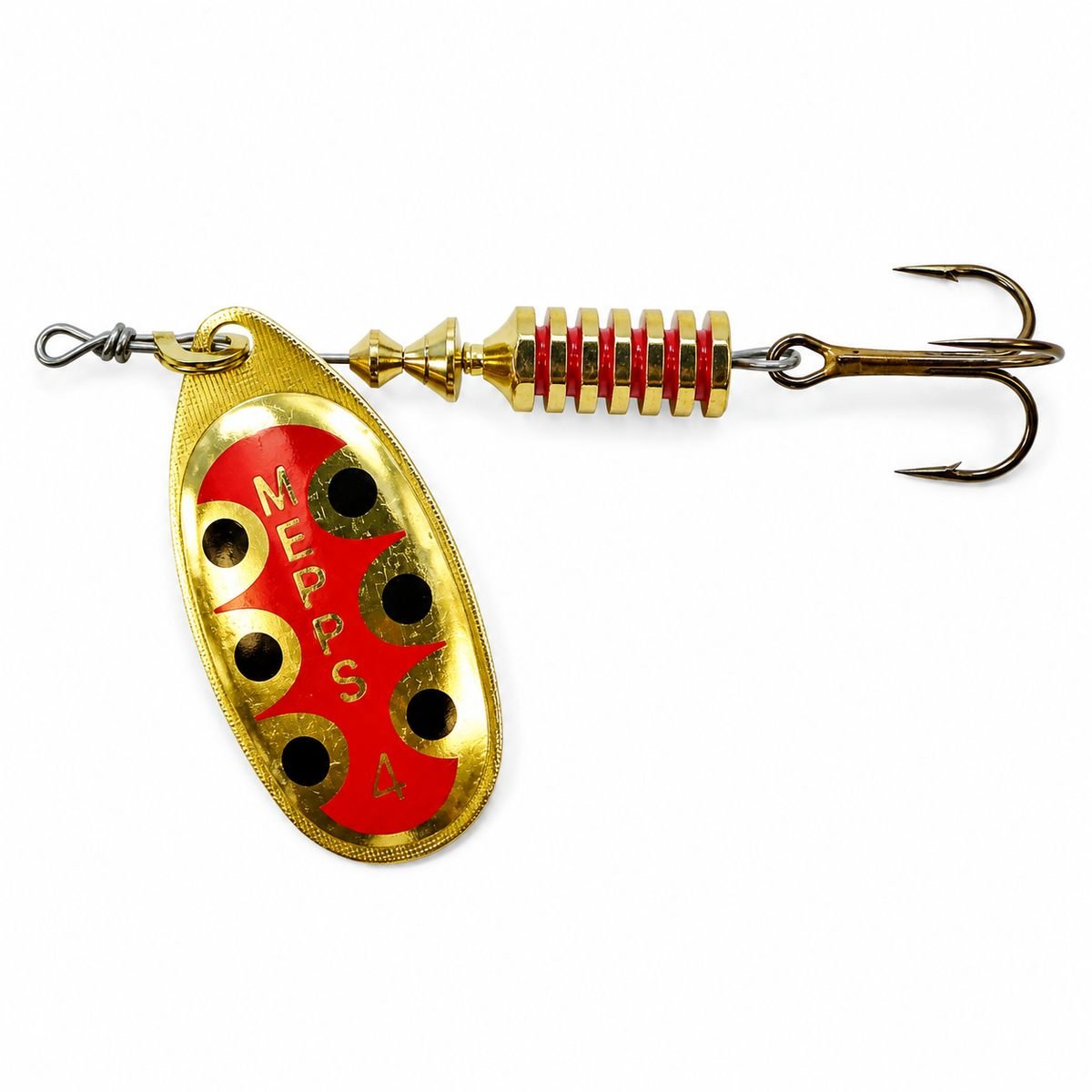 mepps_gold_red_4_90kb Sukrės Mepps Aglia TW Detachable Hook Gold