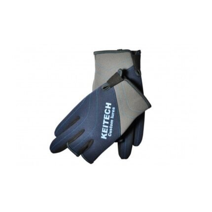 Neopreninės pirštinės žvejybai Keitech Salt Game Gloves