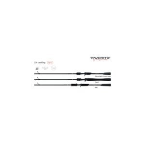 Kastinginis spiningas Favorite X1.1C 772MH 2,32 m 10–32 g