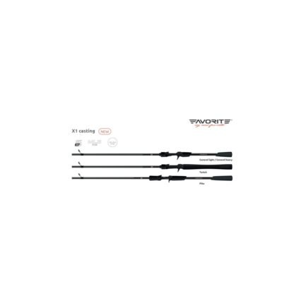 Kastinginis spiningas Favorite X1.1C 772MH 2,32 m 10–32 g