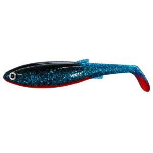 Guminukas Bilduko Žuviukas #Mėlynasis gaidys /14 cm./ 24 gr.