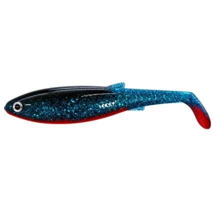 Guminukas Bilduko Žuviukas #Mėlynasis gaidys /14 cm./ 24 gr.