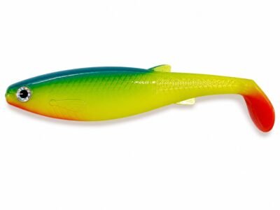 Guminukas Bilduko Žuviukas #Mėlynanugaris /14 cm./ 24 gr.